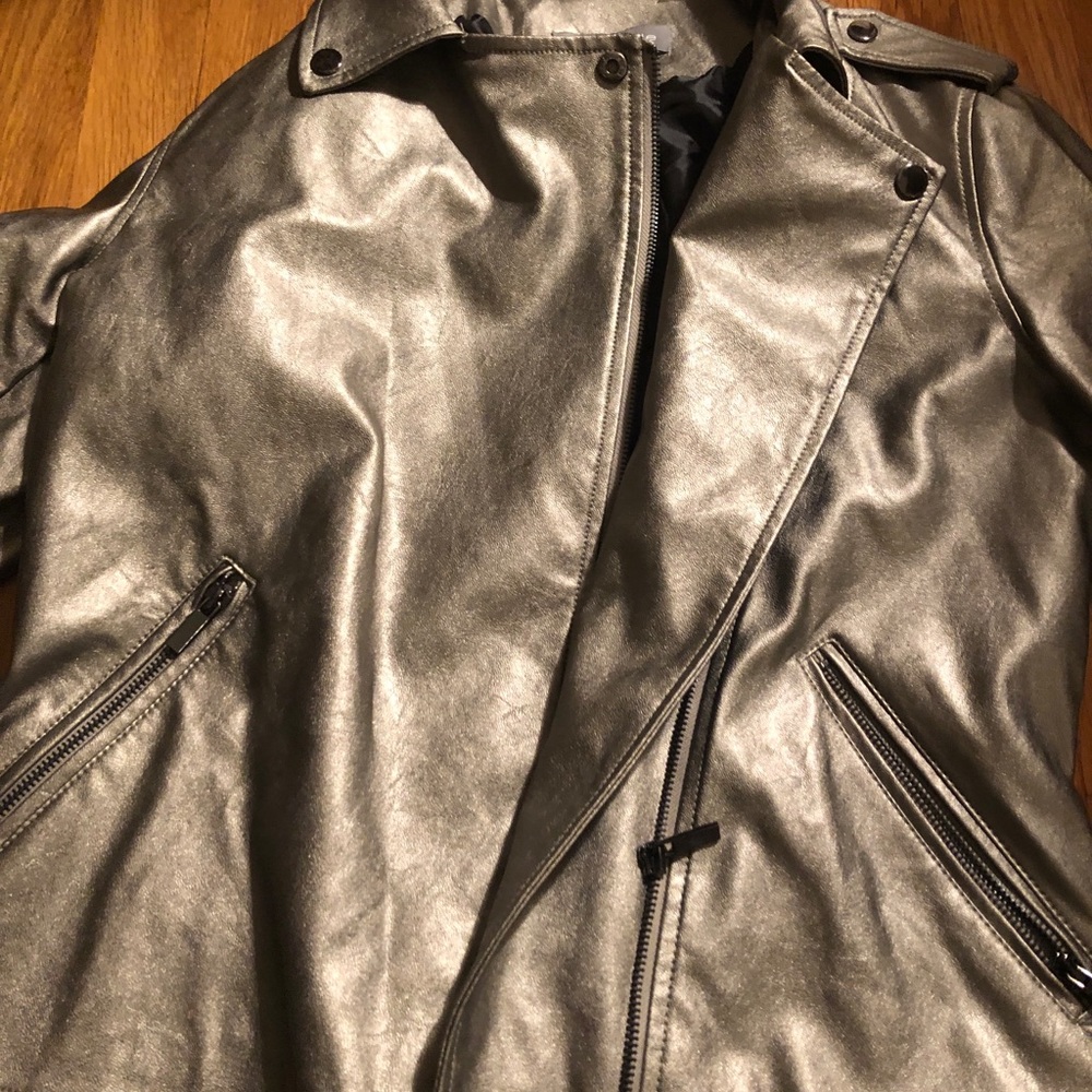 Bagatelle metallic faux leather size m